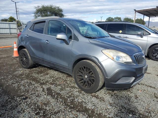 KL4CJASB3EB534453 - 2014 BUICK ENCORE GRAY photo 4