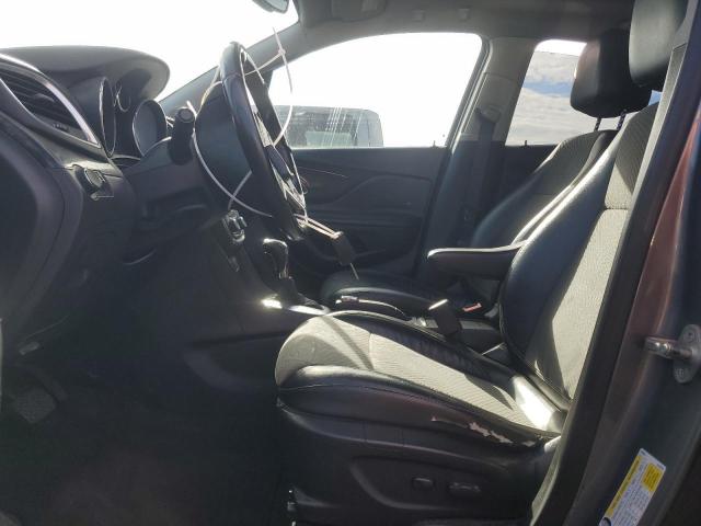 KL4CJASB3EB534453 - 2014 BUICK ENCORE GRAY photo 7