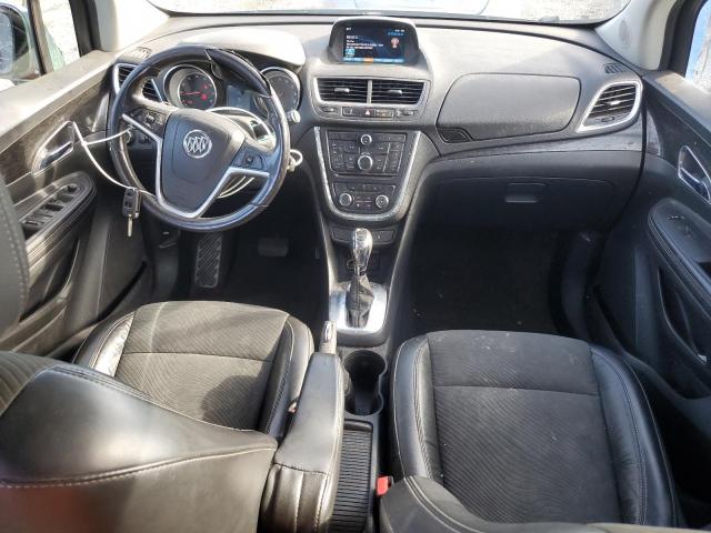 KL4CJASB3EB534453 - 2014 BUICK ENCORE GRAY photo 8