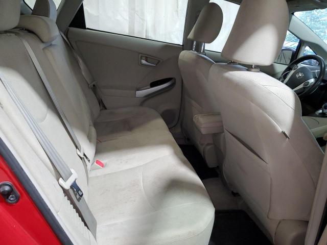 JTDKN3DU5A1165496 - 2010 TOYOTA PRIUS RED photo 10