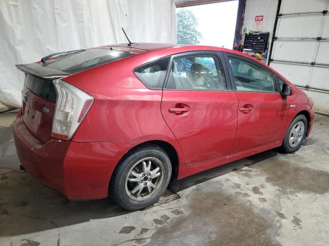 JTDKN3DU5A1165496 - 2010 TOYOTA PRIUS RED photo 3