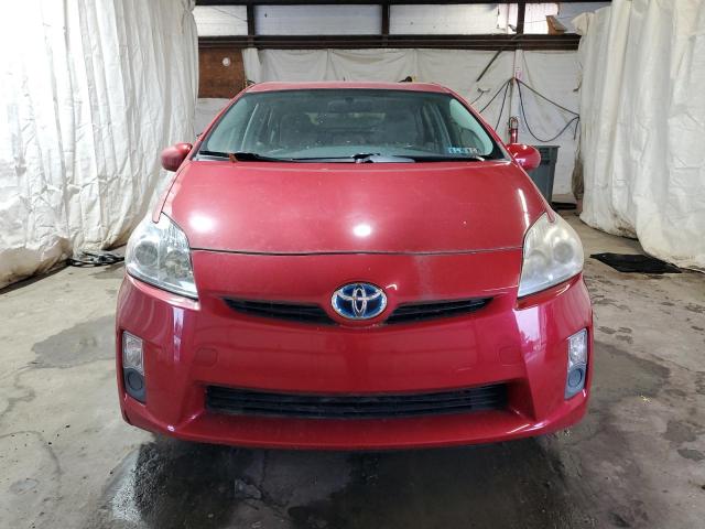 JTDKN3DU5A1165496 - 2010 TOYOTA PRIUS RED photo 5