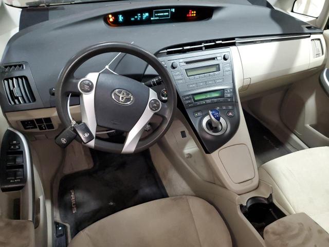 JTDKN3DU5A1165496 - 2010 TOYOTA PRIUS RED photo 8