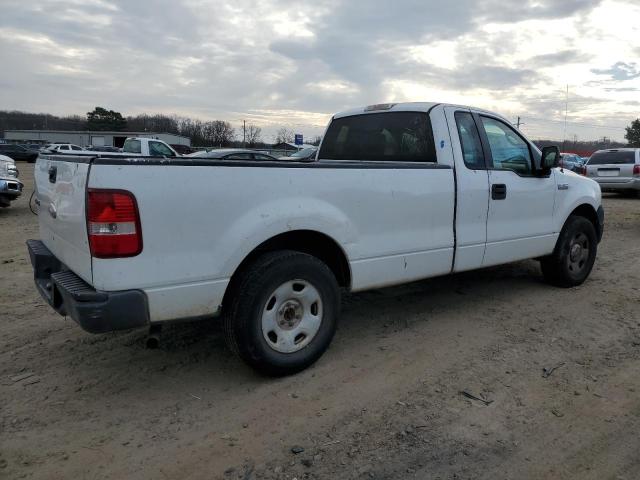 1FTRF12237KD41160 - 2007 FORD F150 WHITE photo 3