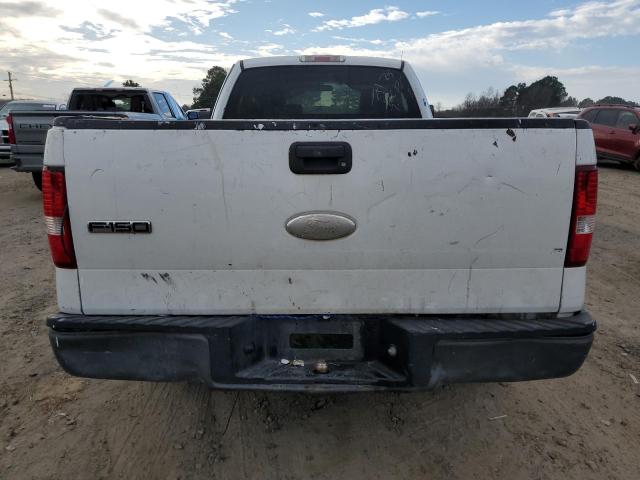 1FTRF12237KD41160 - 2007 FORD F150 WHITE photo 6