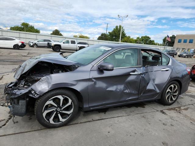 2017 HONDA ACCORD EX, 