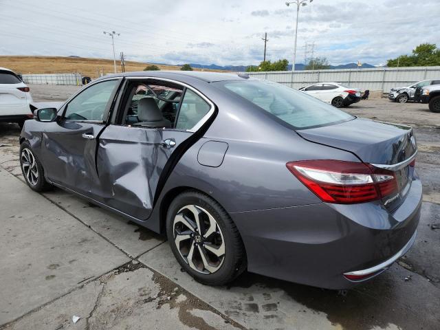 1HGCR2F73HA153871 - 2017 HONDA ACCORD EX CHARCOAL photo 2