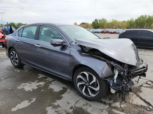1HGCR2F73HA153871 - 2017 HONDA ACCORD EX CHARCOAL photo 4