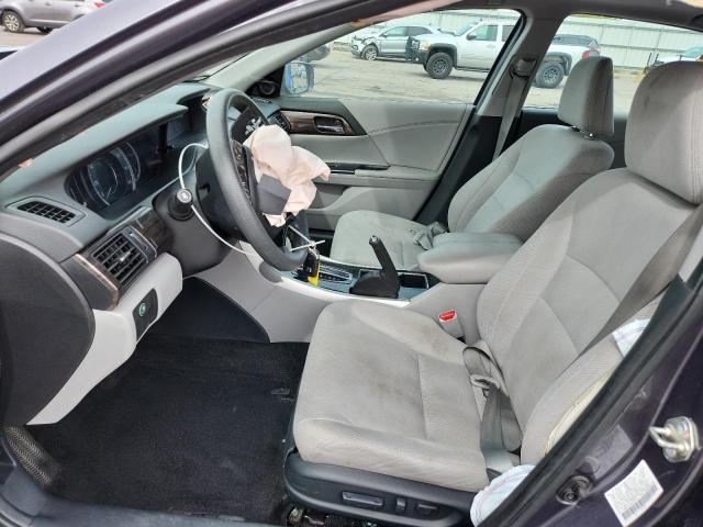 1HGCR2F73HA153871 - 2017 HONDA ACCORD EX CHARCOAL photo 7