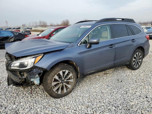 2017 SUBARU OUTBACK 2.5I LIMITED, 