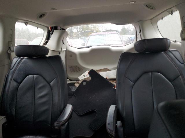 2C4RC1EG7HR560240 - 2017 CHRYSLER PACIFICA TOURING L PLUS SILVER photo 10