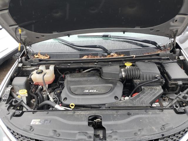 2C4RC1EG7HR560240 - 2017 CHRYSLER PACIFICA TOURING L PLUS SILVER photo 12