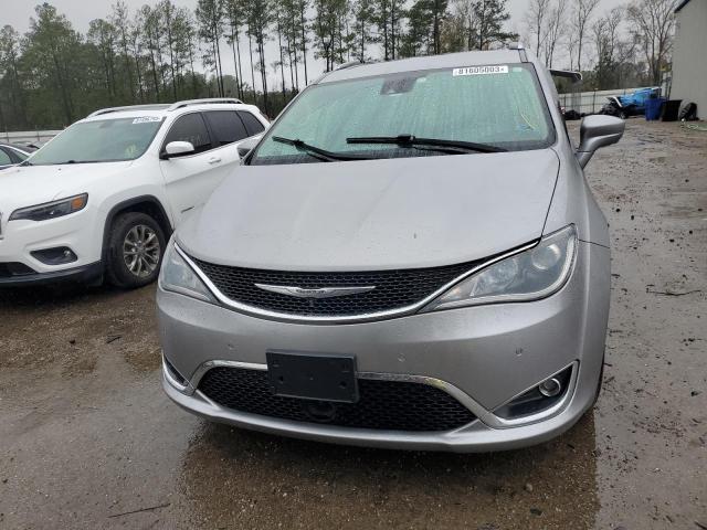 2C4RC1EG7HR560240 - 2017 CHRYSLER PACIFICA TOURING L PLUS SILVER photo 5