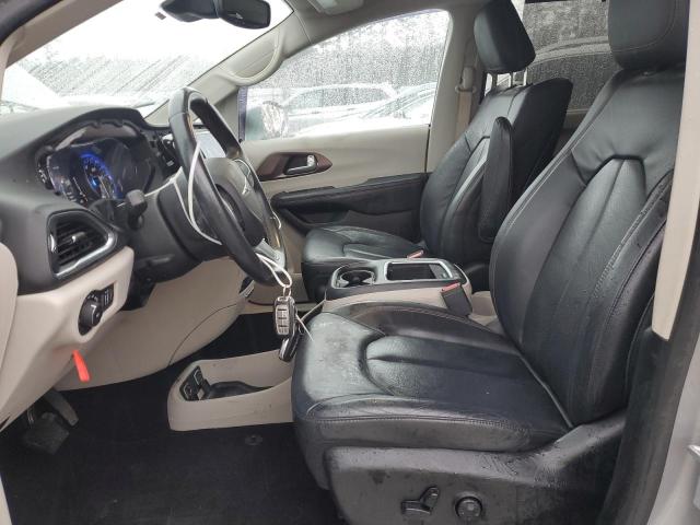 2C4RC1EG7HR560240 - 2017 CHRYSLER PACIFICA TOURING L PLUS SILVER photo 7