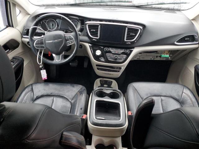 2C4RC1EG7HR560240 - 2017 CHRYSLER PACIFICA TOURING L PLUS SILVER photo 8