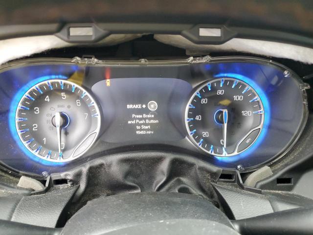 2C4RC1EG7HR560240 - 2017 CHRYSLER PACIFICA TOURING L PLUS SILVER photo 9