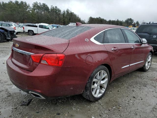 2G1145S39G9190760 - 2016 CHEVROLET IMPALA LTZ RED photo 3