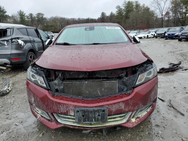 2G1145S39G9190760 - 2016 CHEVROLET IMPALA LTZ RED photo 5