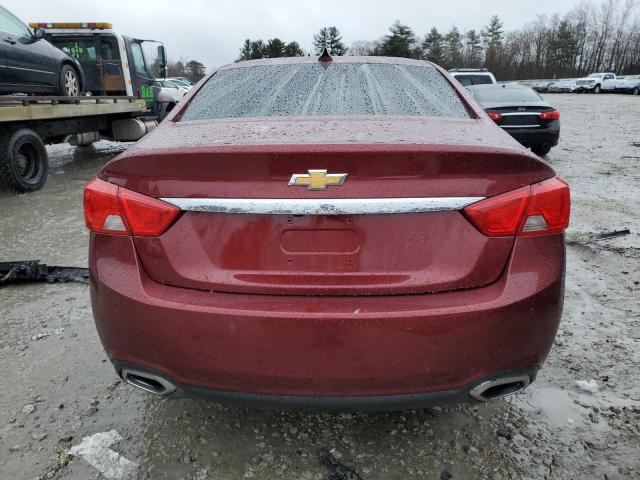 2G1145S39G9190760 - 2016 CHEVROLET IMPALA LTZ RED photo 6