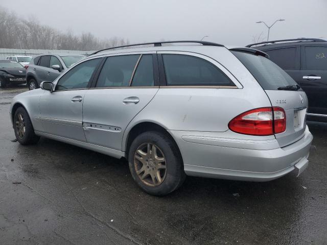 WDBUH65J74A377387 - 2004 MERCEDES-BENZ E 320 SILVER photo 2