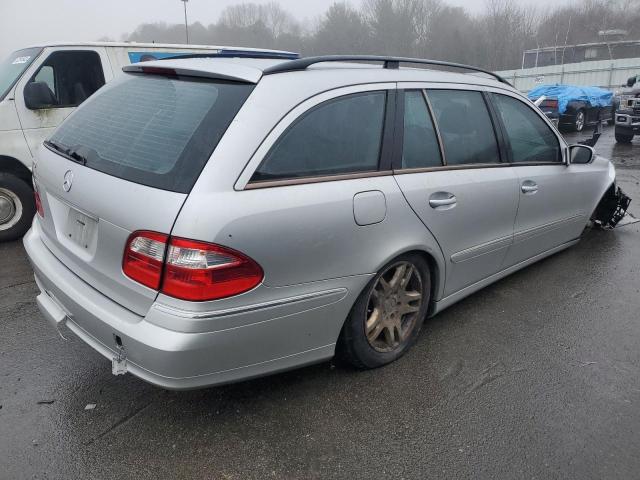 WDBUH65J74A377387 - 2004 MERCEDES-BENZ E 320 SILVER photo 3