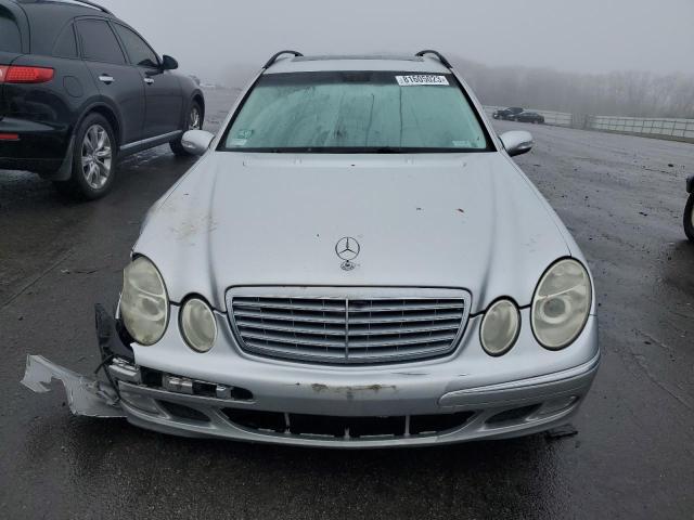 WDBUH65J74A377387 - 2004 MERCEDES-BENZ E 320 SILVER photo 5