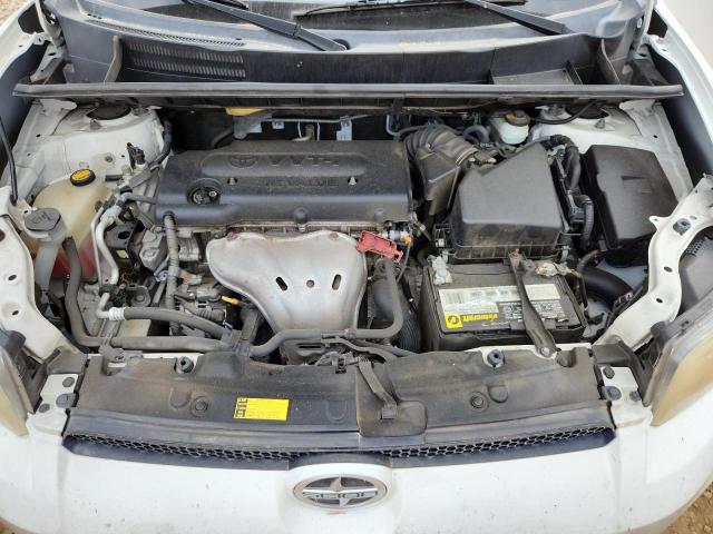 JTLZE4FE8C1145275 - 2012 TOYOTA SCION XB Blanco foto 12
