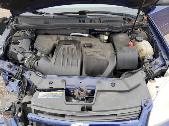 1G1AJ55F567745413 - 2006 CHEVROLET COBALT LS BLUE photo 11