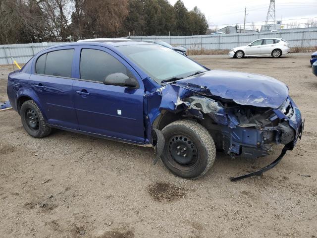 1G1AJ55F567745413 - 2006 CHEVROLET COBALT LS BLUE photo 4