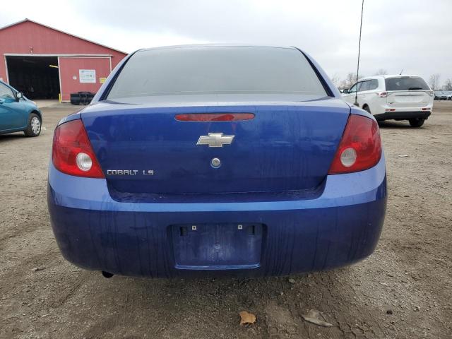 1G1AJ55F567745413 - 2006 CHEVROLET COBALT LS BLUE photo 6