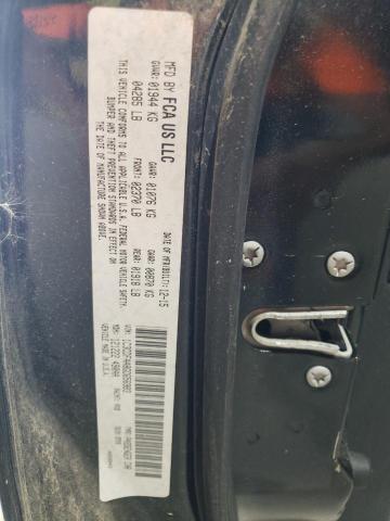 1C3CDFAA8GD656983 - 2016 DODGE DART SE შავი ფოტო 13