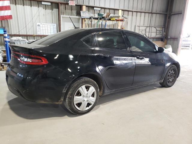 1C3CDFAA8GD656983 - 2016 DODGE DART SE შავი ფოტო 3