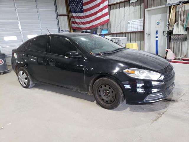 1C3CDFAA8GD656983 - 2016 DODGE DART SE შავი ფოტო 4