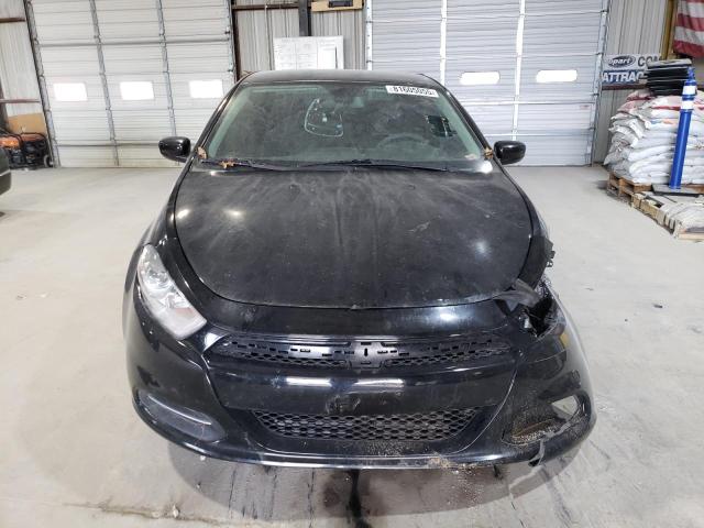 1C3CDFAA8GD656983 - 2016 DODGE DART SE შავი ფოტო 5