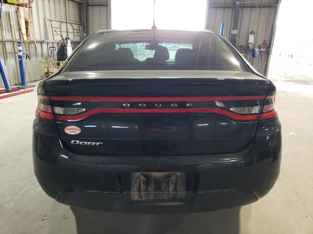 1C3CDFAA8GD656983 - 2016 DODGE DART SE შავი ფოტო 6