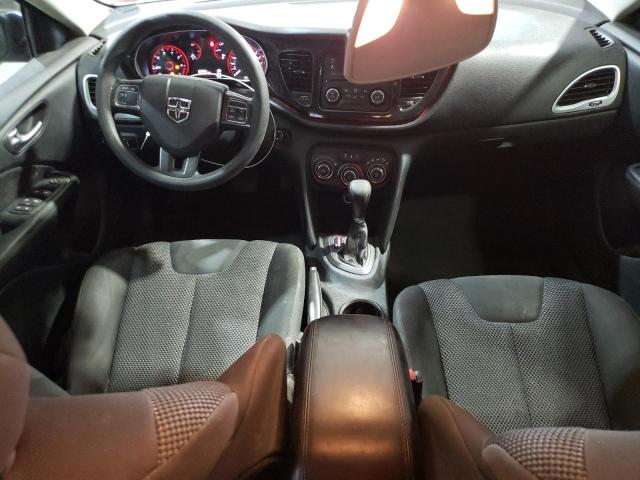 1C3CDFAA8GD656983 - 2016 DODGE DART SE შავი ფოტო 8