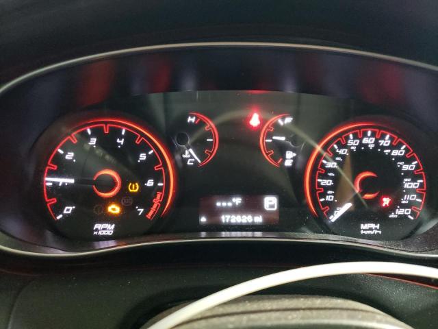 1C3CDFAA8GD656983 - 2016 DODGE DART SE შავი ფოტო 9