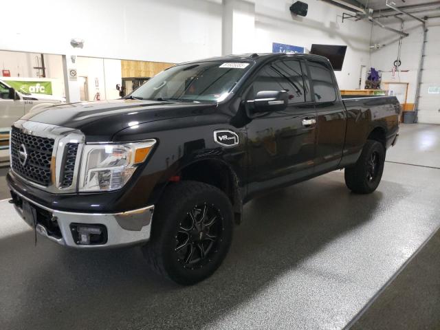 2017 NISSAN TITAN S, 