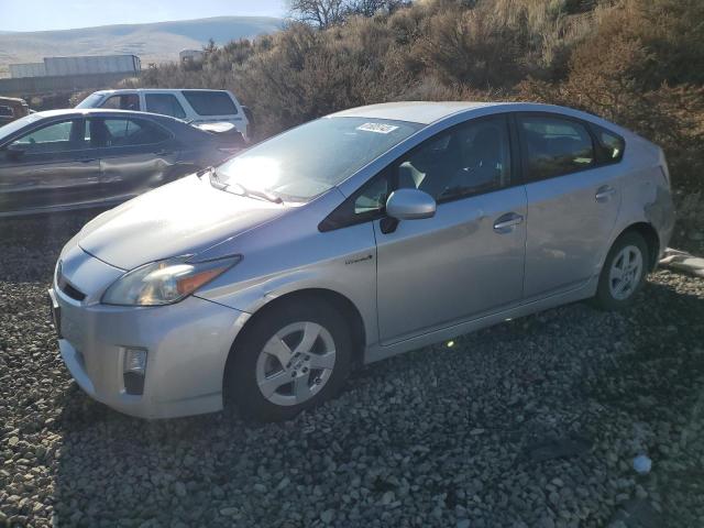 JTDKN3DU9A0126447 - 2010 TOYOTA PRIUS SILVER photo 1