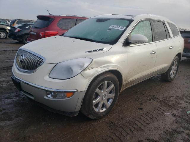 5GAER23D19J192771 - 2009 BUICK ENCLAVE CXL WHITE photo 1