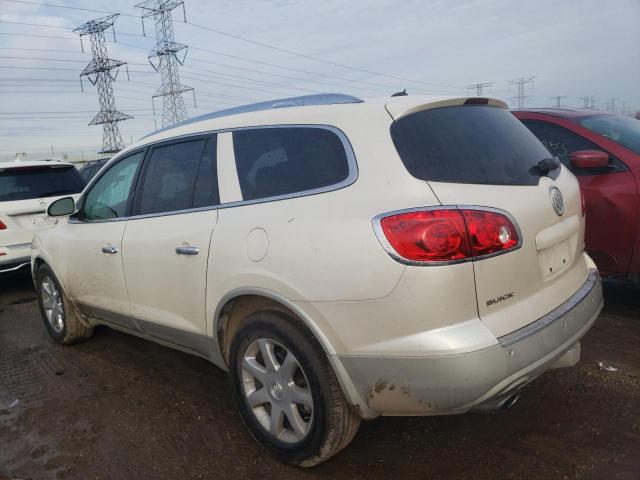 5GAER23D19J192771 - 2009 BUICK ENCLAVE CXL WHITE photo 2