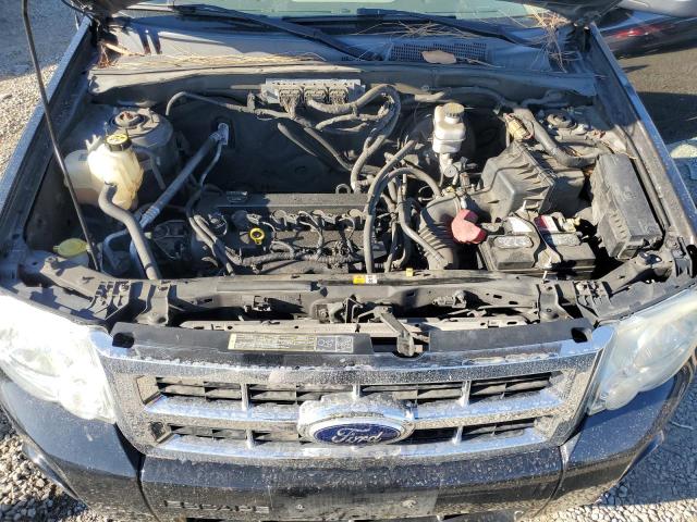 1FMCU0C72CKC67509 - 2012 FORD ESCAPE XLS 黑色 照片 12