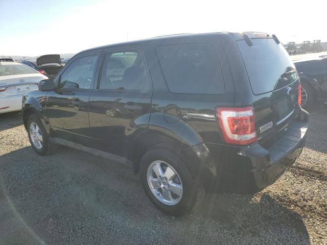 1FMCU0C72CKC67509 - 2012 FORD ESCAPE XLS 黑色 照片 2