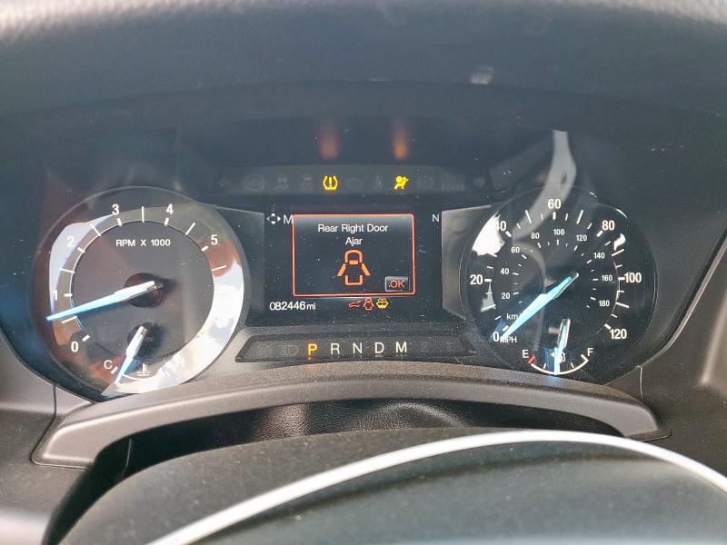 1FMJU1HT8HEA13912 - 2017 FORD EXPEDITION XLT BLACK photo 9