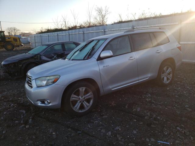 JTEES43A582041344 - 2008 TOYOTA HIGHLANDER SPORT SILVER photo 1