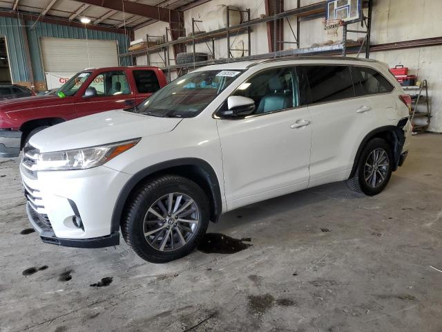 2017 TOYOTA HIGHLANDER SE, 