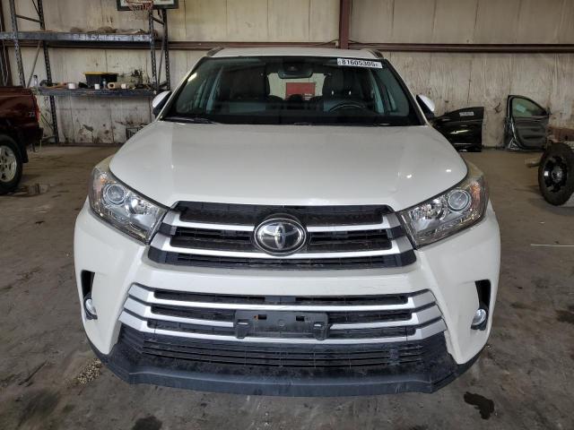 5TDJZRFH4HS421370 - 2017 TOYOTA HIGHLANDER SE თეთრი ფოტო 5