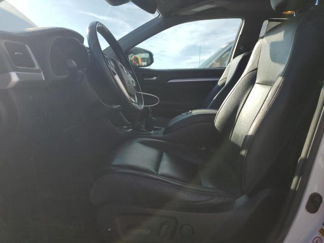 5TDJZRFH4HS421370 - 2017 TOYOTA HIGHLANDER SE თეთრი ფოტო 7