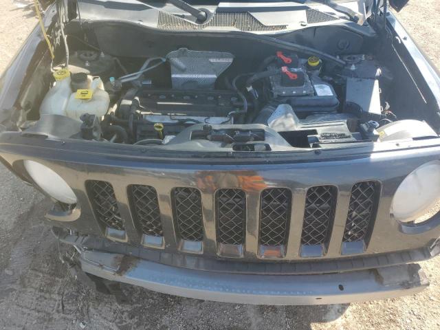 1J4NT1GA3BD156976 - 2011 JEEP PATRIOT SPORT შავი ფოტო 11