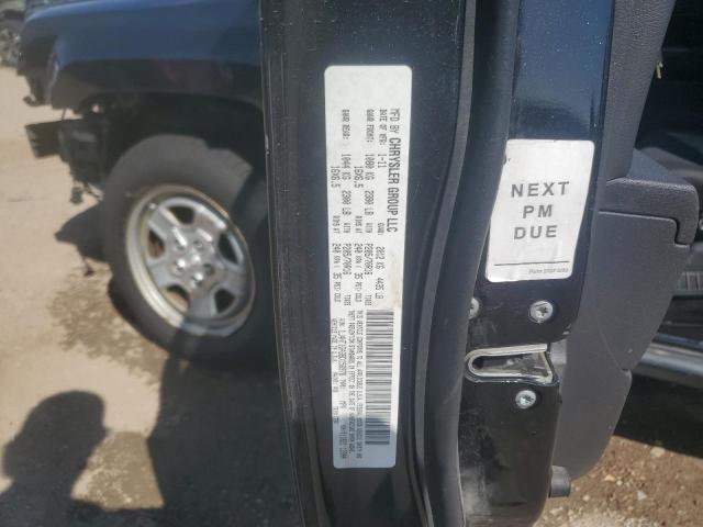 1J4NT1GA3BD156976 - 2011 JEEP PATRIOT SPORT შავი ფოტო 13